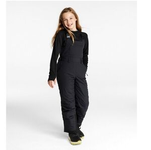 LL Bean Kids Waterproof Wildcat Snow Pants